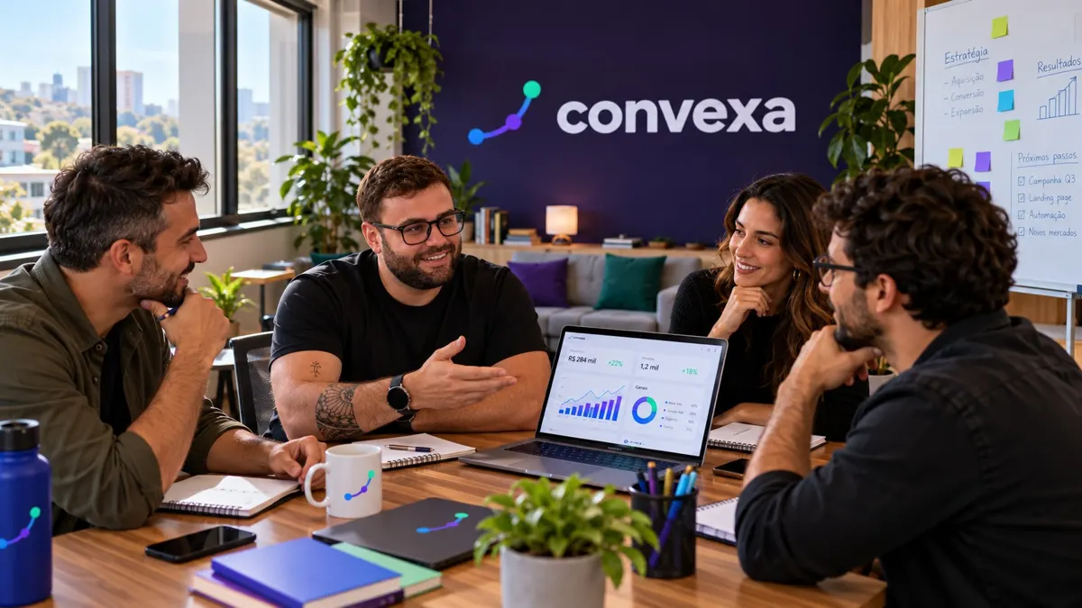 Reunião de imersão no negócio do cliente
